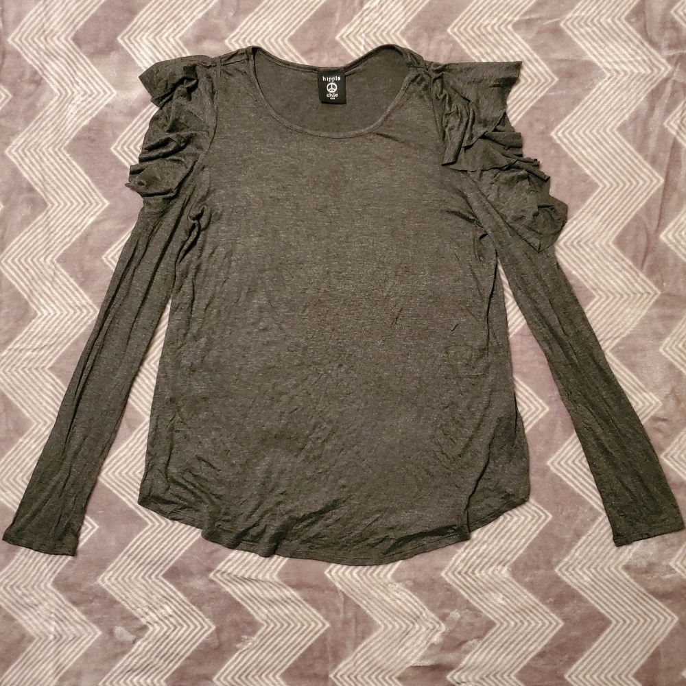 Cold shoulder tee - Picture 6 of 6